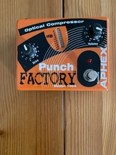 Alphex Punch Factory Optical Compressor Pedal 