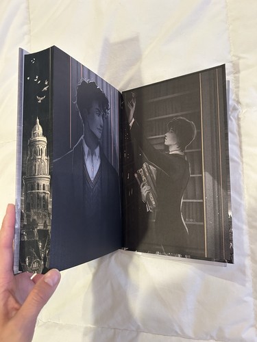 Fairyloot Exclusive Babel by RF Kuang Owlcrate Illumicrate Bookish Box - Bild 13 von 13