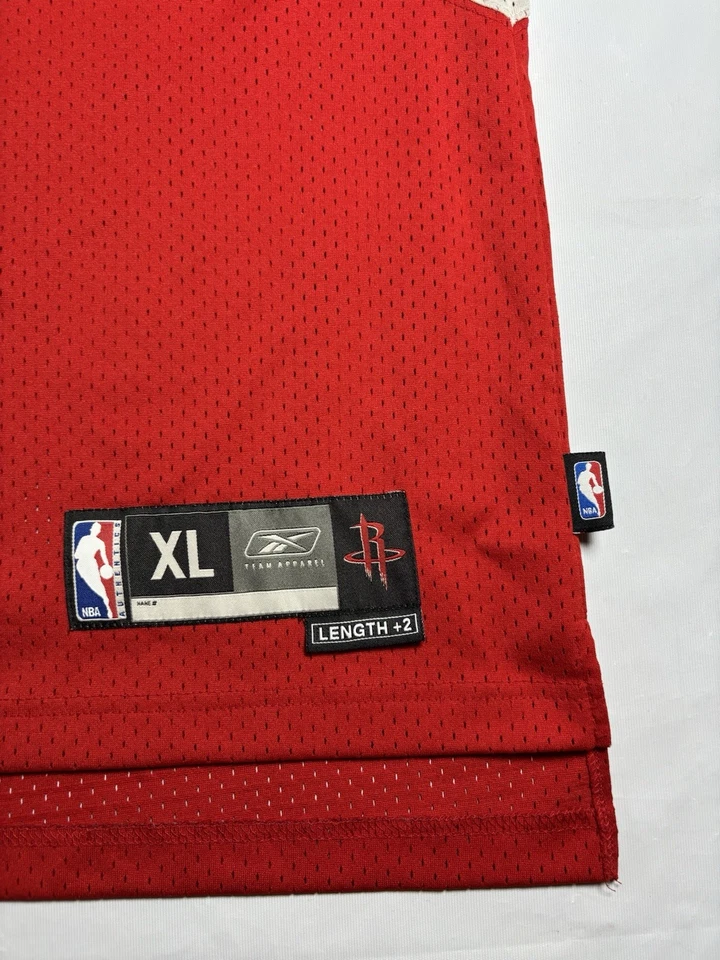 Camiseta deportiva de baloncesto vintage de Tracy McGrady Houston Rockets NBA Reebok adulto XL #1 Foto 4 de 4