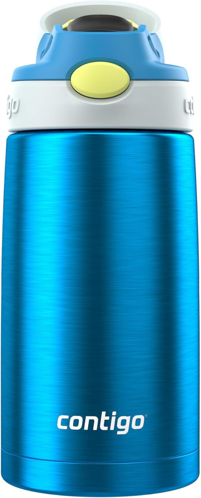 With Straw 13 Oz Blue Poppy/glacier