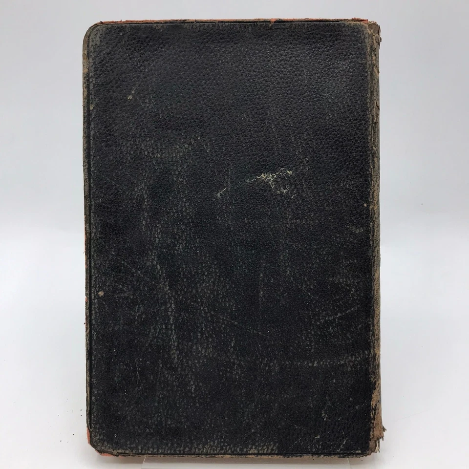 Oxford Cyclopedic Concordance Religious Bible Studies Theological Reference 1903 - Image 2 of 4