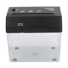 * 2 Mini Paper Shredder Portable Desktop Tool For Office Use *
