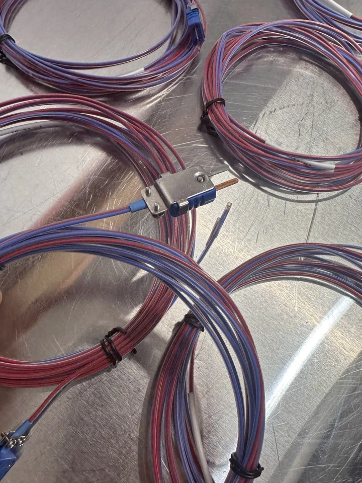 Therm-X Termopar Sellado Herméticamente Sonda Temperatura, Tipo T, -200 a 350C, 180" Foto 4 de 4