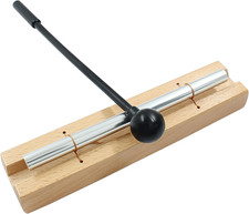 1 Set Meditation Chimes, Single Tone Hand Chimes Instrument Mindfulness Chime, C