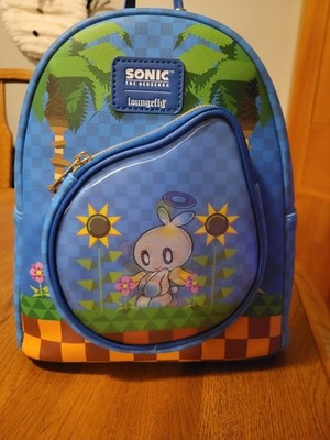 Sonic the Hedgehog Loungefly Chao Chaos Garden Lenticular Mini Backpack