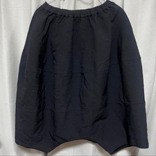 USED EXCELLENT CONDITION COMME DES GARCONS POLYESTER SHRUNKEN PANTS VERYGOOD