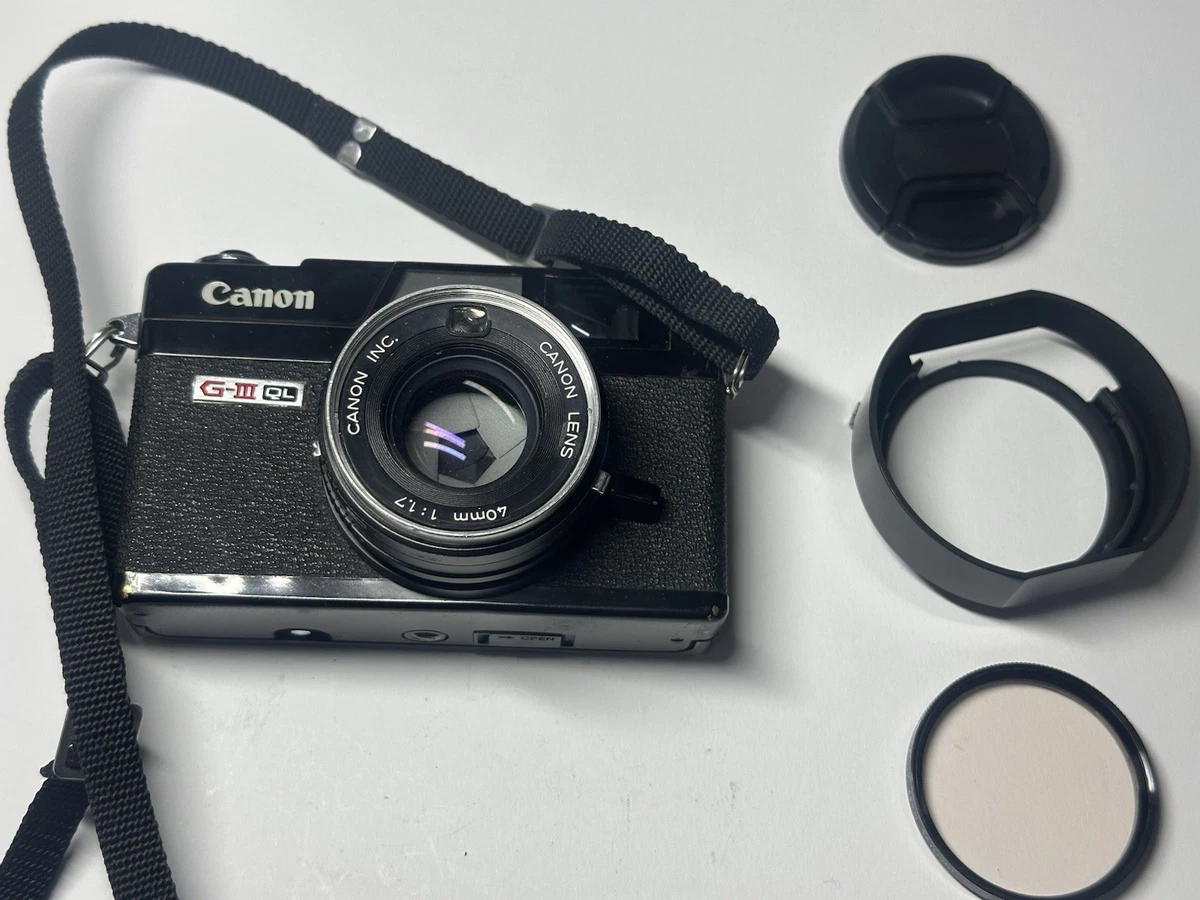 Canonet Ql17 Giii online kaufen | eBay.de