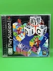 Devil Dice (Sony PlayStation 1, 1998) PS1 Complete with Registration Card