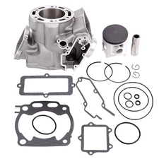 For 99-25 Yamaha YZ250 TopEnd Rebuild Cylinder Barrel Piston Gasket#5UP-11311-21