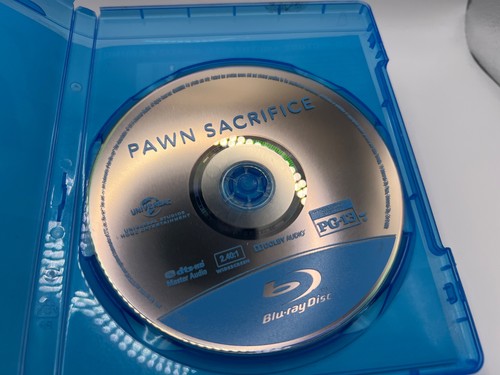 Pawn Sacrifice Blu-ray w/ Slipcover - Maguire Sarsgaard NO DIGITAL - PLEASE READ - Picture 6 of 7