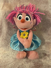 Sesame Street Pink Abby Cadabby Muppet Fairy 10" Plush Doll