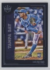 2021 Panini Diamond Kings Blue Framed Luis Patino #62 0p38