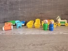 Fisher Price Little People Vintage Toys Accessories Nursery Mixed Lot Figures