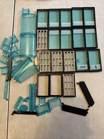 My Lego 7498 City-Town Police Station, 100% minifigures, manuals, & Lego bricks