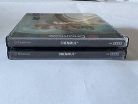 SEGA Shenmue Dreamcast CIB w/ Passport Disc & Manual, MINT