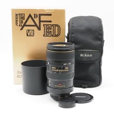 Nikon Ai AF VR NIKKOR ED 80-400mm F4.5-5.6D #008-0137