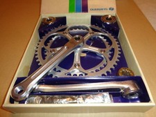 SHIMANO 600EX FC-6200 Crankset 165mm 52/42T with Original BB Set BCD 144mm NOS