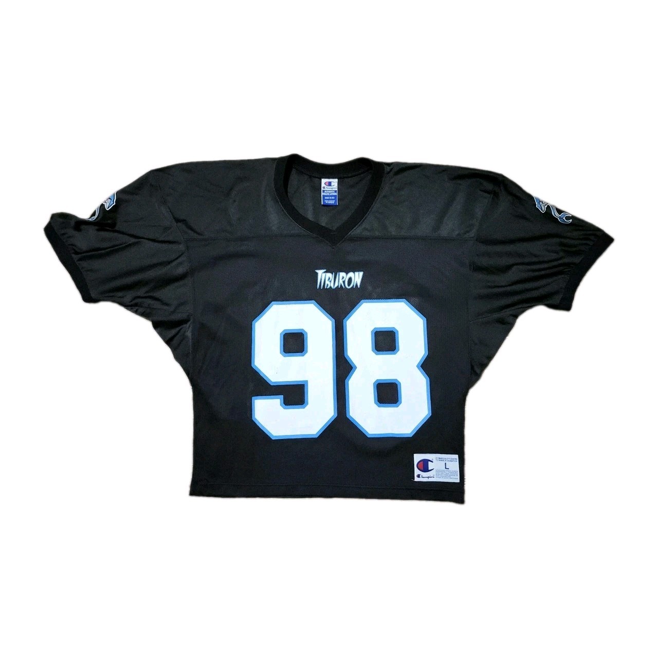 Tiburon Electronic Arts EA Sports Vintage Champion Jersey 1998 Madden Employee