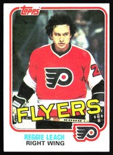 1981-82 Topps #106 East Reggie Leach