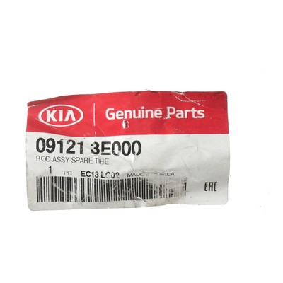 Genuine OEM Spare Tire Rod Assembly 09121-3E000 - For Hyundai & Kia Sorento 2002-2005