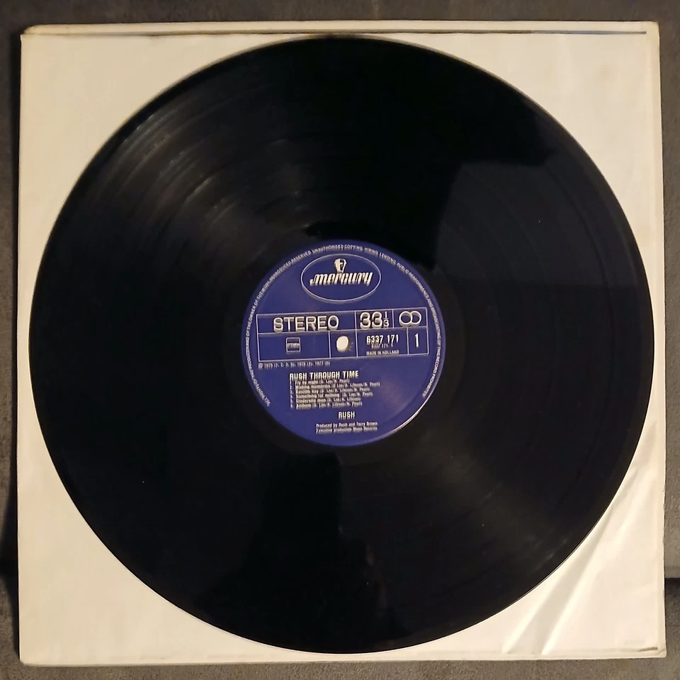 RUSH - Rush Through Time - Holland/Dutch Compilation LP - Mercury 6337 171 - Image 3 of 4