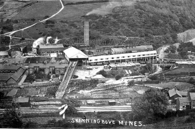 pyy-81 Skinningrove Mines & Miniature Railway, Yorkshire 1914. Foto