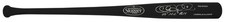Chris Coghlan Signed Louisville Slugger Pro Black Baseball Bat w/09 ROY (SS COA)