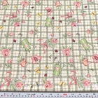 Vintage Nadia’s Garden Marjorie Smith Steele Fabri-Quilt Cotton by the HALF YARD