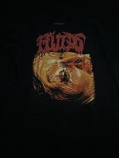 Fluids Shirt Rare Large