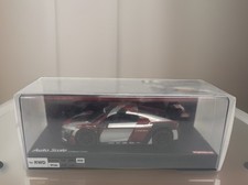 KYOSHO Mini Escala R8 Audi Coche de Carreras Colección Pieza NUEVO EN 2 CARCASAS PROTECCIÓN