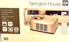 Tarrington House ICM1500N Eismaschine Edelsta...