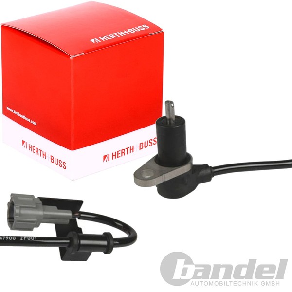 Herth+Buss ABS-SENSOR Raddrehzahl Hinten Rechts Passend FüR Nissan Primera | J59-image