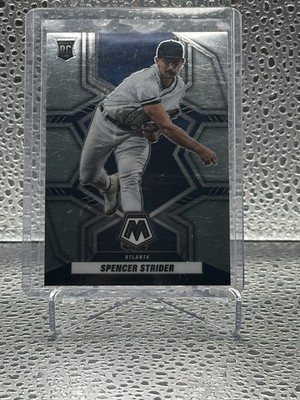 2022 Panini Mosaic - Rookies Spencer Strider #206 (RC)