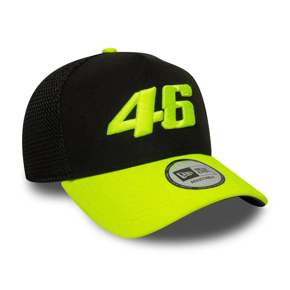 New Era VR46 Vale 9FORTY E-Frame Trucker Cap Valentino Rossi VR46 - Bild 3 von 4