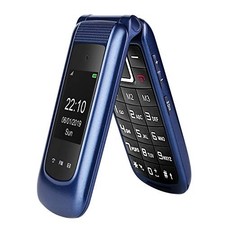 Big Button Mobile Phone for Elderly Unlocked Flip Senior Mobil Phone Pay