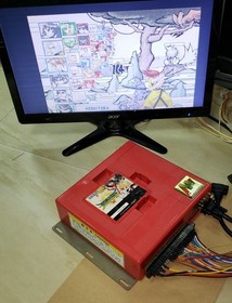 Samurai Shodown VI With Atomiswave Mother Board Jamma Arcade Game