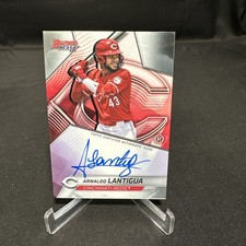 2025 Bowman's Best Arnaldo Lantigua On Card Auto Cincinnati Reds Best Of 2025