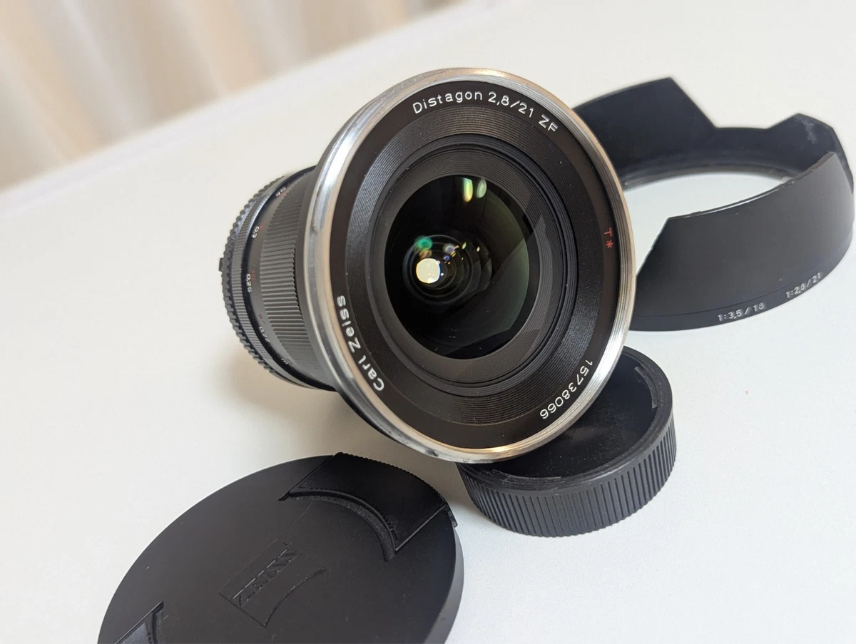 ZEISS Distagon T* 21mm Focal f/2.8 Camera Lenses for sale - eBay
