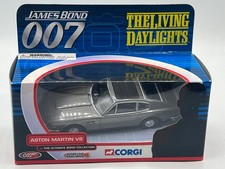 CORGI  TY04802 JAMES BOND 007 ASTON MARTIN V8 with Free Postage