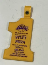 Lakers #1 Stuft Pizza Damaged Magnet Keychain Look At Pics