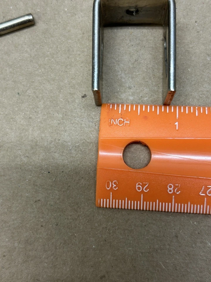 Vintage Banjo Dowel Rod Neck Hardware - Image 3 of 4