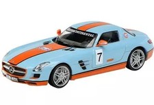 Mercedes-Benz SLS AMG Gulf 1/43 Diecast Car 14Y+ JAPAN