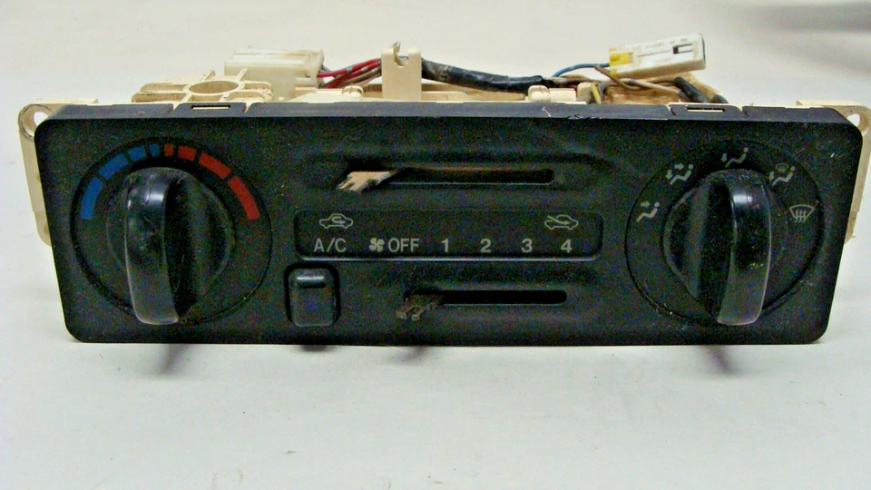 2000-2004 ISUZU RODEO PASSPORT HEATER AC CLIMATE TEMPERATURE CONTROL #3 Foto 2 de 4