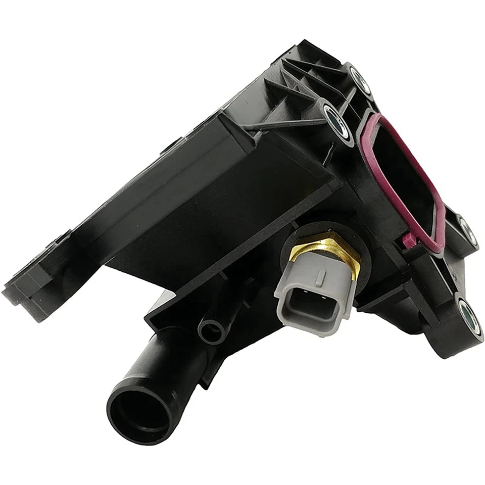 Engine Coolant Water Outlet Thermostat Housing Kit For Mazda 6 Saloon 2002-2013 - Image 3 of 4