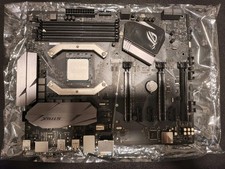 ASUS ROG STRIX B350-F GAMING AMD4 MOBO - With Ryzen 7 1800x cpu