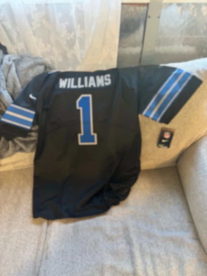 Футболка Jameson Williams Detroit Lions большая - Изображение 2 из 3