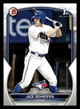 Jace Bohrofen 2023 1st Bowman Draft #BD-173 Toronto Blue Jays ROOKIE RC