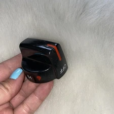 Frigidaire GAS Range Control Knob Black D0093176