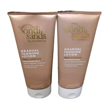 (2) Bondi Sands Australian Gradual Tanning Lotion Skin Firming Complex 5.07 oz