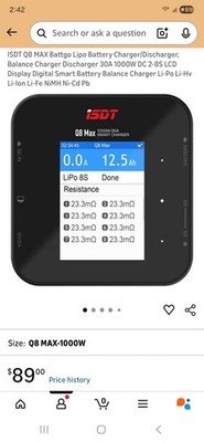 ISDT Q8 Max 1000W 30A Smart Charger